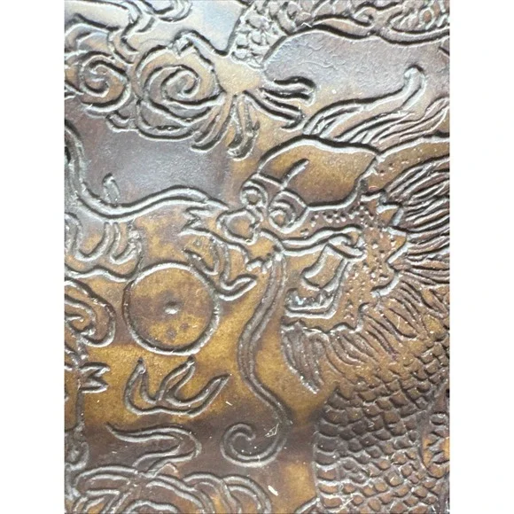 chinese Baby's In A Basketmade Of Resin - Picture 7 of 8